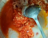 Hình bước làm 1 của món Gỏi sứa đỏ
