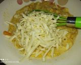 Foto del paso 6 de la receta: Tortilla con papas y zanahoria