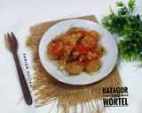 Foto langkah ke 6 dari resep Batagor Tahu Wortel.