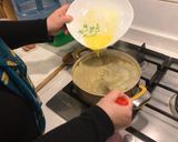 Foto del paso 4 de la receta: Sopa de alcachofa con fideos