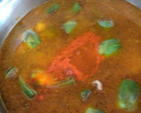 Foto del paso 4 de la receta: Arroz caldoso con carne y verduras