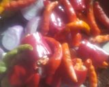 Foto langkah ke 1 dari resep Sambal Telur Rebus dan Kentang.
