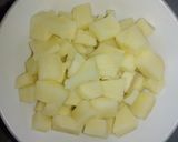 صورة لخطوة 4 من وصفة كبة التوست 🥔🥬🧅🥩🍞😋