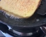 A picture of step 3 of Bombay Toast.