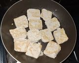 Foto langkah ke 1 dari resep Tahu Panggang Saus Wijen.