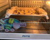 Foto langkah ke 8 dari resep Fudgy brownies - Tepung gandum.