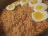 Busy mom's creamy ramen