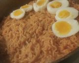 A picture of step 3 of Busy mom's creamy ramen.
