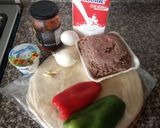 Foto del paso 1 de la receta: Empanada de carne sin harina