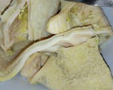 Foto del paso 1 de la receta: Panza de res frita (mondongo)