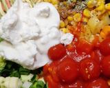 Krémes, zöldséges fusilli (vegán) recept fázis 2 fotója