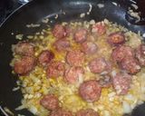 Foto del paso 1 de la receta: Tallarines con longanizas