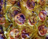 A picture of step 6 of Grilled Curd fish.
