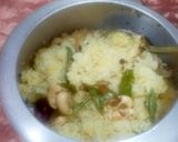 A picture of step 6 of Khara Pongal (Ven Pongal).