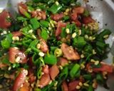 पालेकांदा सलाद (palekanda salad recipe in marathi) रेसिपी स्टेप 1 फोटो 