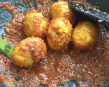 Foto langkah ke 4 dari resep Telur bumbu bali.