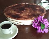 A picture of step 11 of Classic Tiramisu.