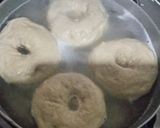A picture of step 7 of Bagel (bread).