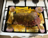 Foto del paso 5 de la receta: Picaña rellena con verduras al horno 🤩