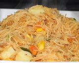 A picture of step 9 of Bambino Vegetable upma/ Vegetable Vermicelli Upma.