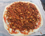 Foto del paso 7 de la receta: Pizza BBQ (Barbacoa)