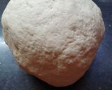 Foto del paso 1 de la receta: Pizza de puerro y huevo 🍕