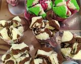 Foto langkah ke 4 dari resep Bolu kukus mekar irit.