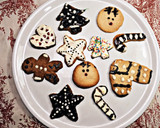 Foto del paso 10 de la receta: Galletas mantequilla navideñas🎄🤶🏻🎅🏻
