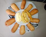 Foto del paso 8 de la receta: Banderillas de Salchichas