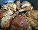 Foto del paso 4 de la receta: Muslos de pollo en salsa de soja y naranja