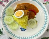 Gambar langkah 6 resipi 👩‍🍳Nasi Kunyit.