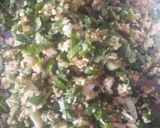 A picture of step 2 of Cauliflower paratha.