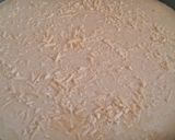 Foto del paso 3 de la receta: Fainá de queso 🧀 muzarella y aceitunas