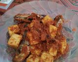 Foto langkah ke 6 dari resep Sambal Ikan Tahu Simple.