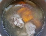 Hình bước làm 1 của món Mì giò bò viên