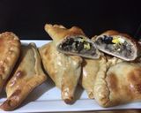 Foto del paso 10 de la receta: Empanadas de horno de carne 🍖🔪🔥