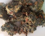 Foto langkah ke 6 dari resep Ote-Ote Daun Singkong Wortel Renyah.