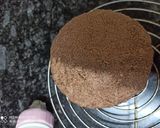 A picture of step 8 of Wheat chocolate Cake.