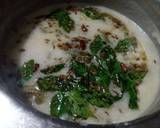 Vrat special kadi pakode recipe step 5 photo