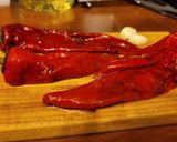 Pas rețetă Salată de ardei copți cu usturoi și pătrunjel 3 fotografie