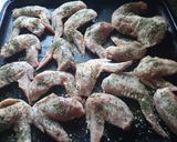 Foto del paso 1 de la receta: Alitas de pollo con ensaladas🤪🤤