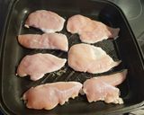 Foto del paso 1 de la receta: Supremas de pollo con salsa de mostaza