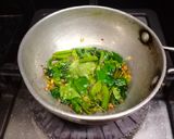 A picture of step 5 of Rava dhokla.