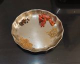 A picture of step 3 of White Matar Papdi Chaat.