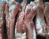 Maple-glazed slow cooker pork ribs recipe step 1 photo