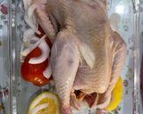 Foto langkah ke 2 dari resep Roasted chicken with garlic herb.