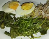 Foto langkah ke 7 dari resep Pecel Sayur Telur Rebus (Bumbu Pecel Instan).
