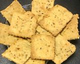A picture of step 14 of Multigrain Masala/Savoury Crackers Without Oven.