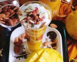 A picture of step 3 of Alphonso Mango mastani (Royal mango Mastani).