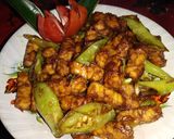 Foto langkah ke 3 dari resep Tumis Tempe Cabe Hijau.